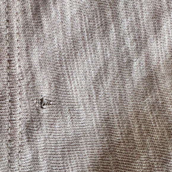 Men's Hudson and Vince Long Sleeve Shirts - Pink and Gray, Size Large - Picture 8 of 16